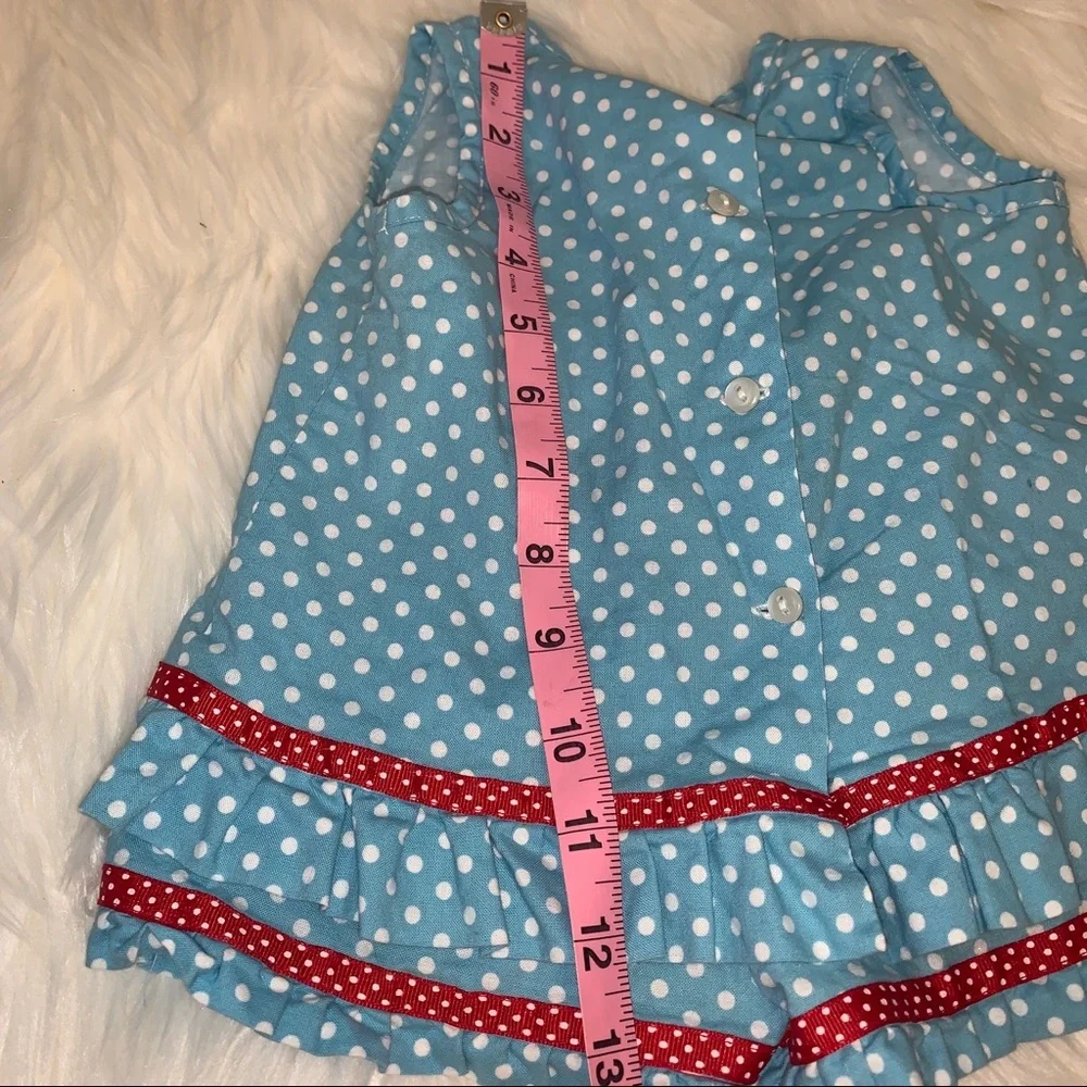 Monday’s Child cupcake outfit - 2T - Picture 2 of 5